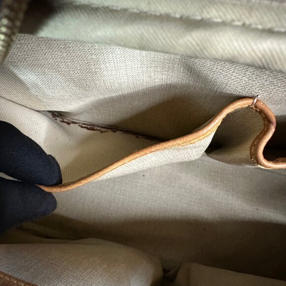 Authentic Louis Vuitton Monogram Deauville Boston Hand Bag - Picture 11 of 14